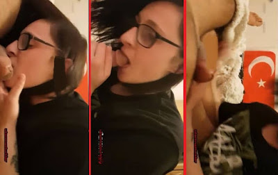 İrlandali çıtırın ağzına veren türk eleman İrlandali çıtırın ağzına veren türk eleman