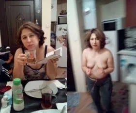 Üniversiteli Sevgilisiyle Yaşayan Milf Yasmin