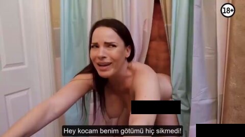 Bakıcı Kız Liseli Oğlana Hayatının Dersini Veriyor -traltyazılı