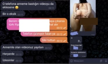 Türk anne oğul ensest