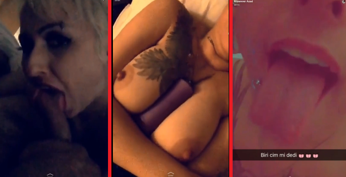 Münevver Azad ın boşaltan snapchat sızıntıları
