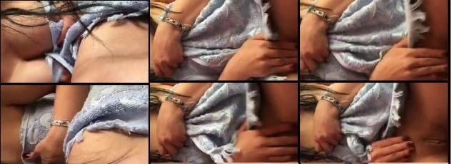 Duş Sonrası Azizenin Periscope İfşası Duş Sonrası Azizenin Periscope İfşası