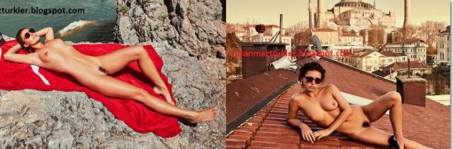 Ayasofya Camisinde Bekçilere Rüşvet Verip Am Açan Kadın. Wtf?