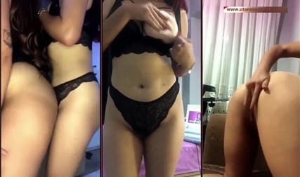 Ev Lezosu Kızıl Saçlı Tatlı Türk Kızı Tripli Mast. Yapıyor