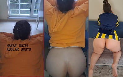 Pencereden Koca Yolu Gözlerken Sikilen FB'li Dilber Kocasını Aldatan Ev Hanımı