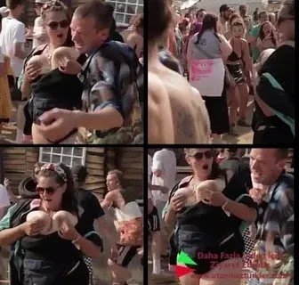 Festivalde Çocuğunun Rızkını Fışkırtan Milf Mommy #p2 Festivalde Çocuğunun Rızkını Fışkırtan Milf Mommy #p2