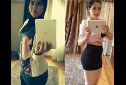 Türk Türbanlı İfşa