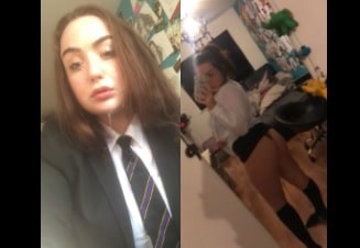 Türk Lise Etekli İfşalar