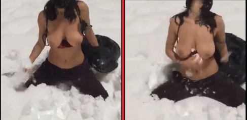 Hacettepe Üniversitesi Kampüsünde Meme Açan Kaşar