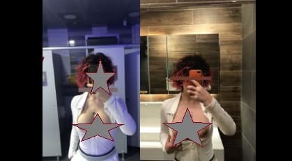 Kadıköy Kaşarı Farklı Kafe Tuvaletlerinde Nude Atıyor