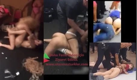 Kavga Ederken Amı Götü Açılan Azdırıcı Kızlar