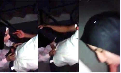 İnşaata Bakire Türbanlıyı Atmış Midesi Bulanarak Saksoluyor