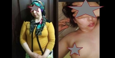 İlgi Çekici Bir Alımı Olan Türbanlı Meral