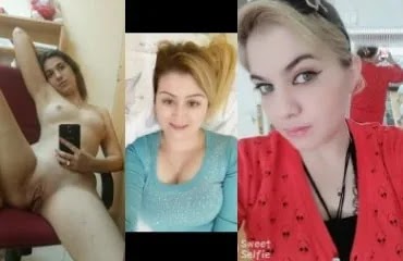 Milf Nurhan + Öğretmen Şeval + Üniversiteli Dilara İfşa #3lü