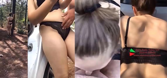 Ormanda İkiletmeden Sike Çalışan Milf Nilsu