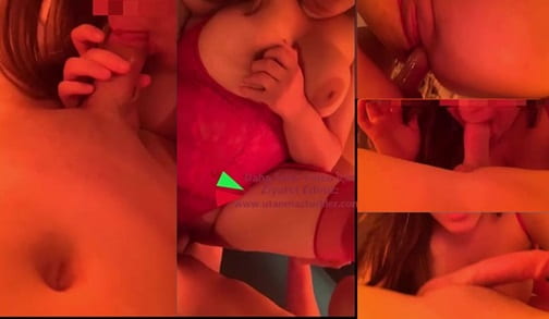 Amını Becerttikten Sonra Ağız İçi Seri Döl Fışkırtıyor