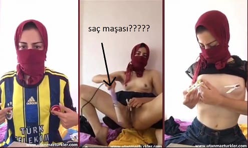 Saç Maşasını İçine Alan Fenerli Nemfo Türbanlı Saç Maşasını İçine Alan Fenerli Nemfo Türbanlı