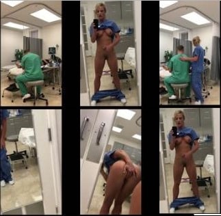 Özel Hastane Kliniğinde Şov Yapan Hemşire (GERÇEK)