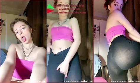 Teşhirci Türk Kızı