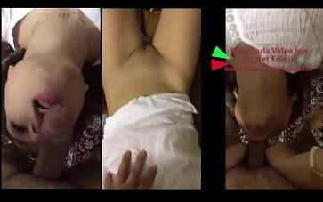 Sıkı Amlı Minyon Kahpeyi Ters Yatırıp Ağzına Veriyor