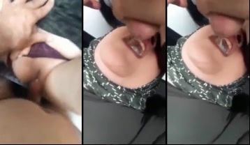 Türbanlıyı Aşağılayarak Sikip Ağzına Döl Dolduruyor