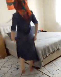 türbanli ifsa türk evli